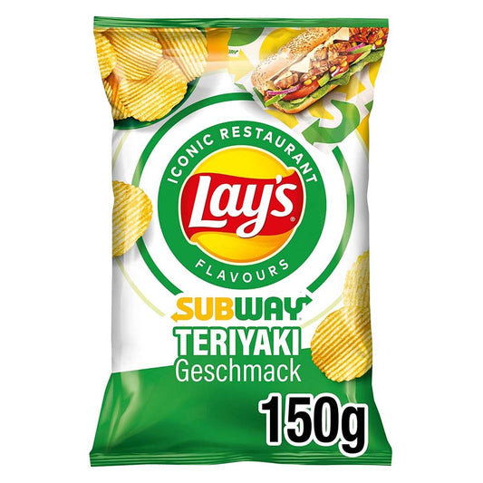 Lay's Subway Teriyaki