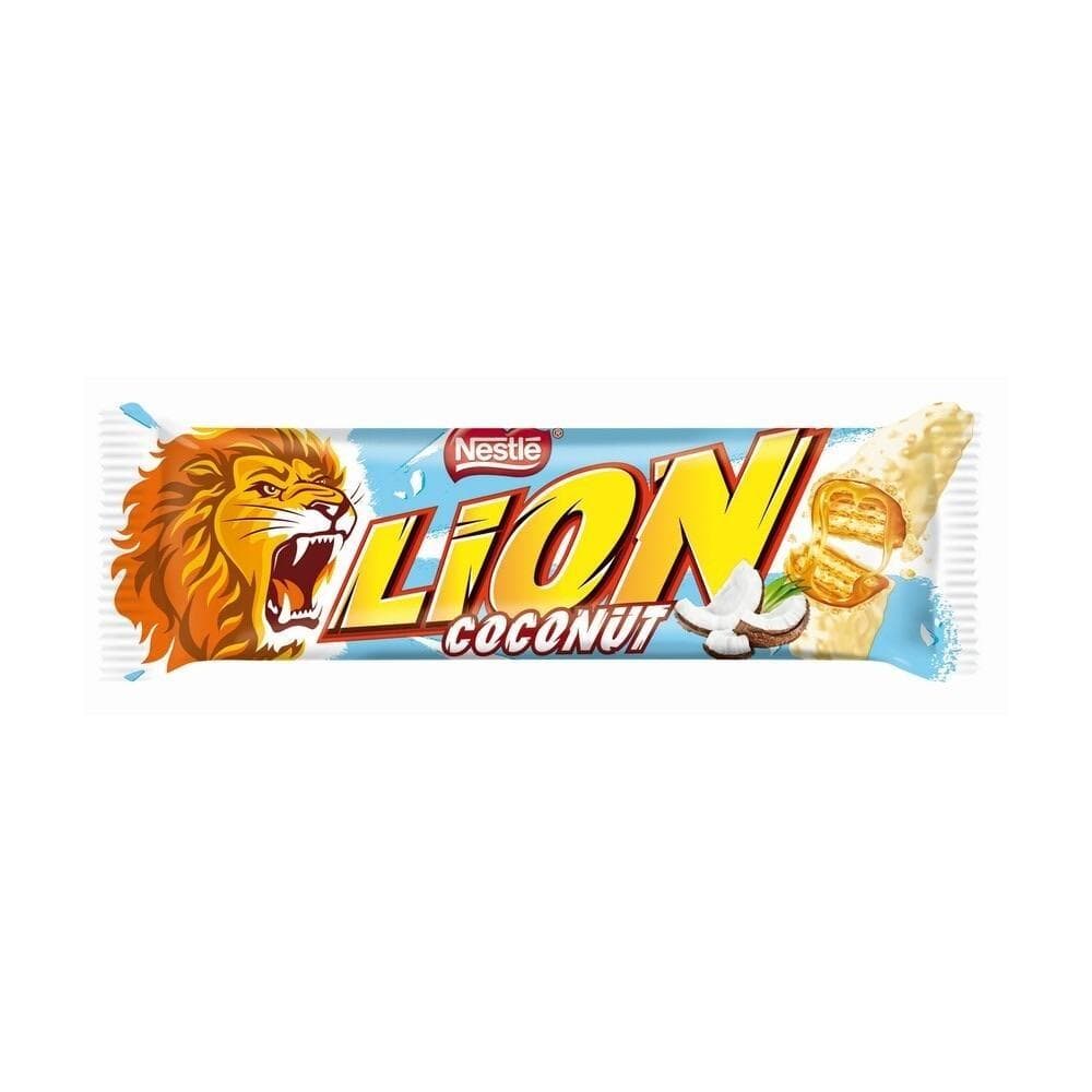 Lion Bar Coconut