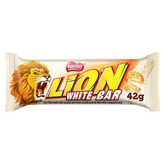 Lion Bar White Chocolate