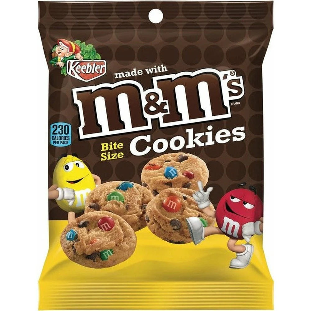 KeebLer m&m's cookies