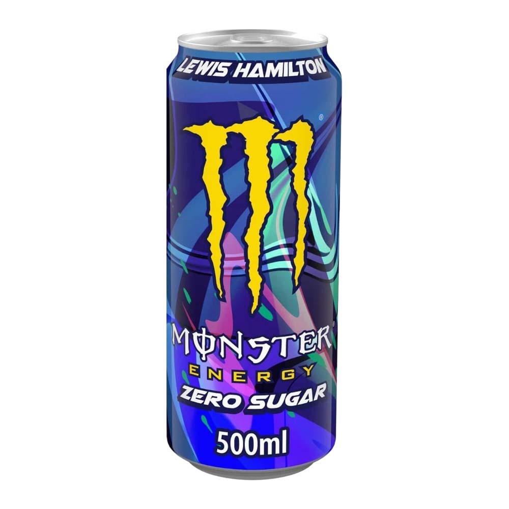 Monster Energy Lewis Hamilton Zero Sugar