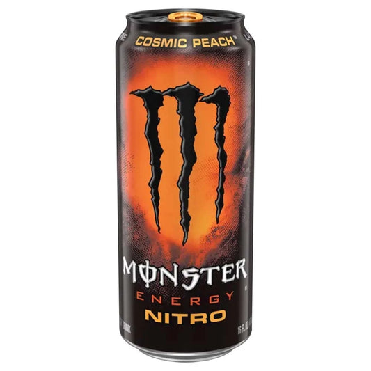 Monster Energy Cosmic Peach