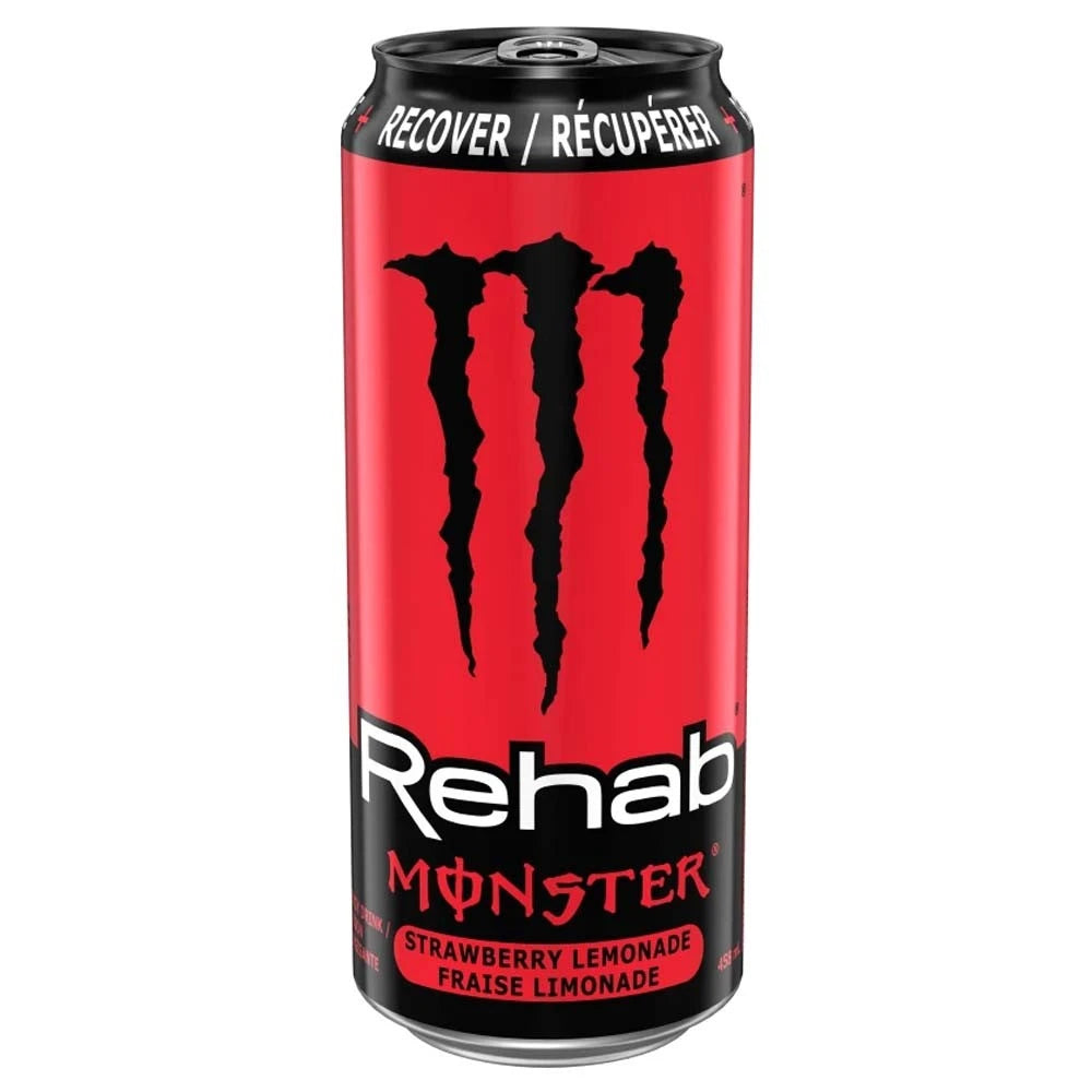 Monster Energy Rehab Strawberry