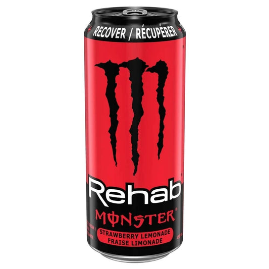 Monster Energy Rehab Strawberry