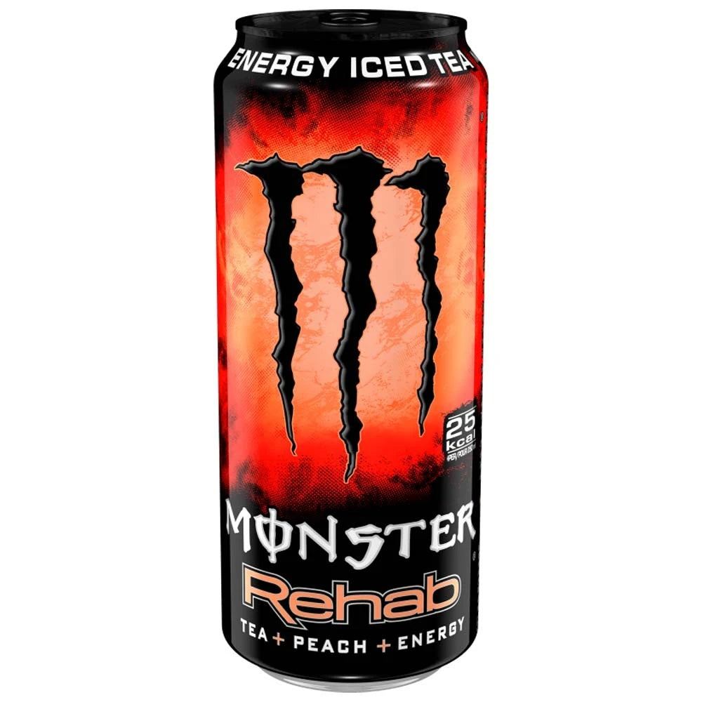 Monster Rehab Peach