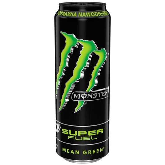 Monster Energy Super Fuel Mean Green