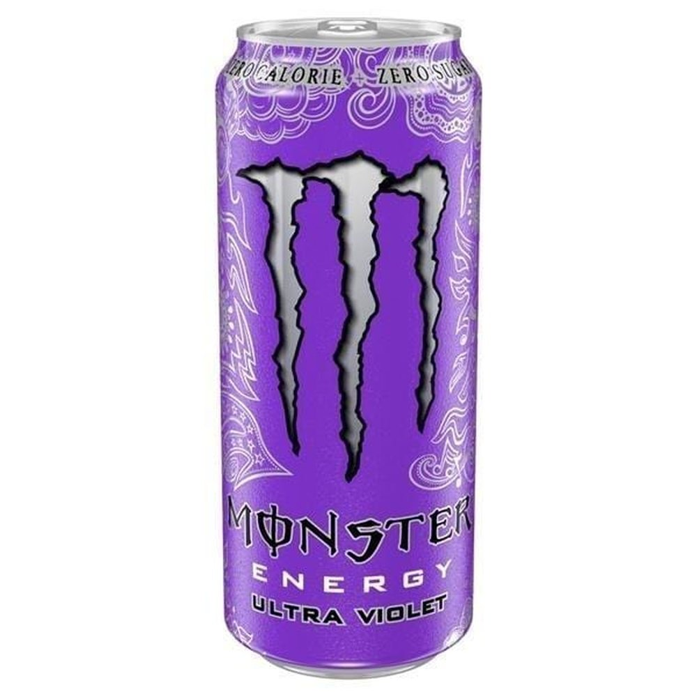 Monster Ultra Violet Zero Sugar