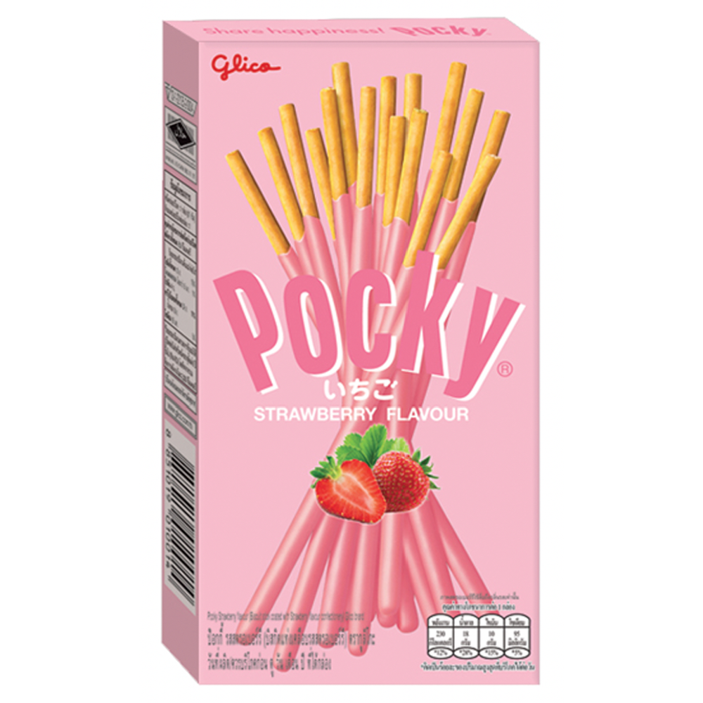 Pocky Strawberry