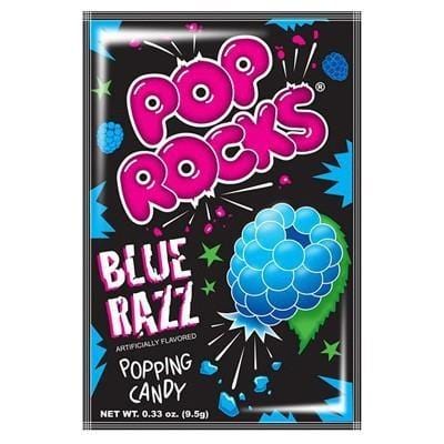 Pop Rocks  Blue Raspberry