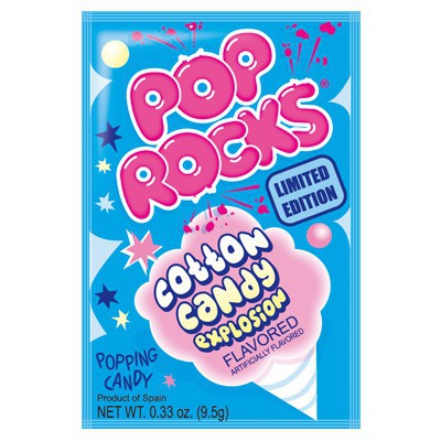 Pop Rocks Cotton Candy