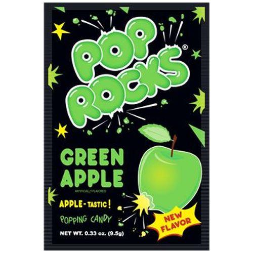 Pop Rocks Green Apple