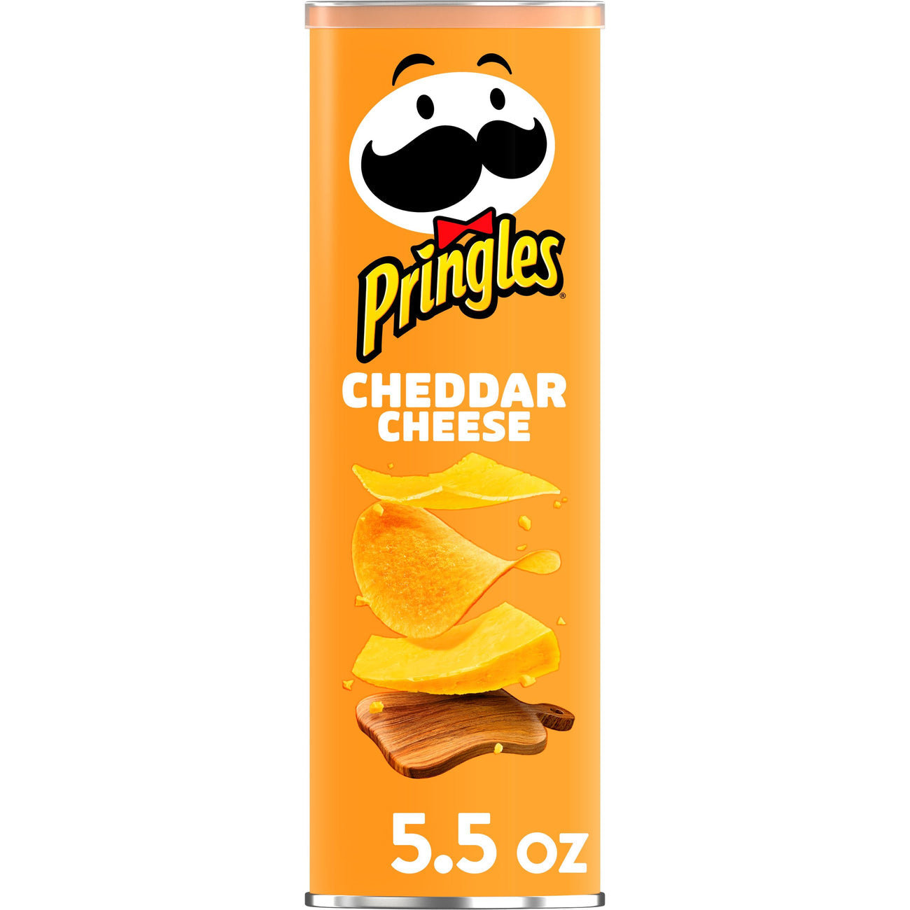 Pringles Chips Cheddar Cheese