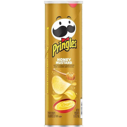 Pringles Chips Honey Mustard