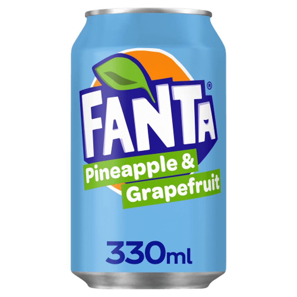 Fanta Grapefruit Pineapple