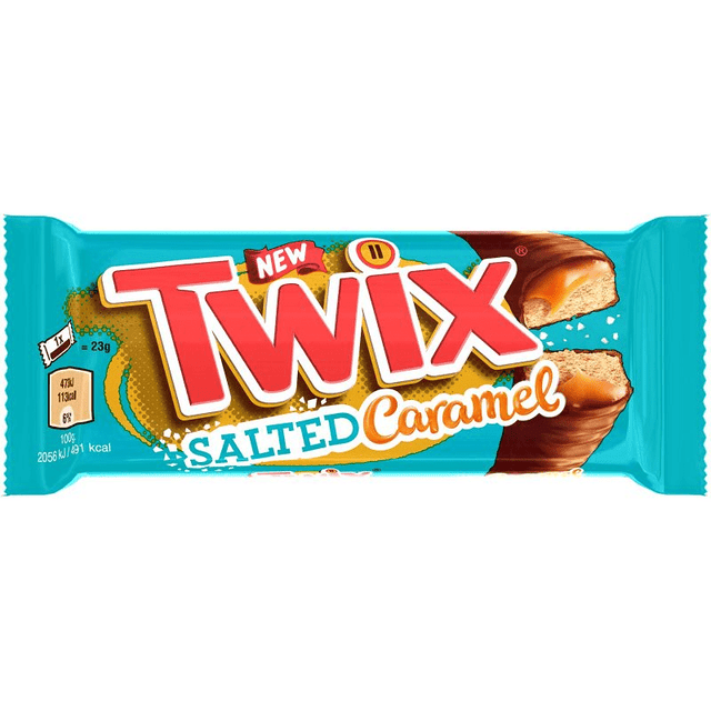 Twix salted caramel