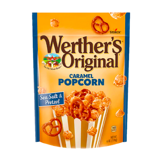 Werther's Original Caramel Popcorn Bretzel