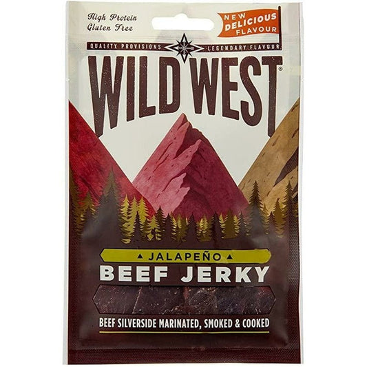 Wild West Beef Jerky Jalapeno