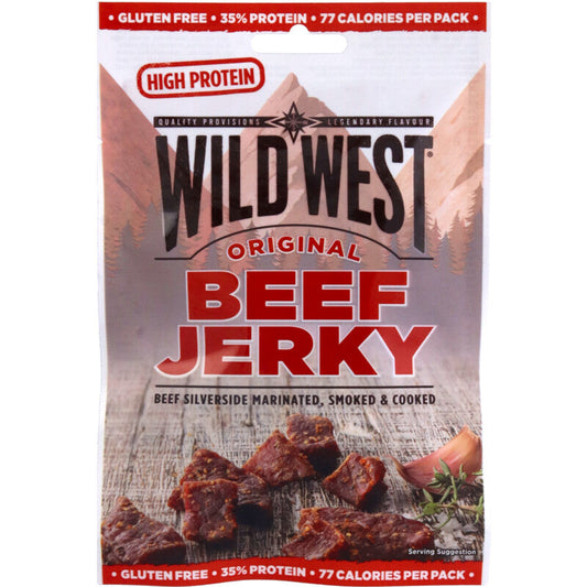 Wild West Beef Jerky Original