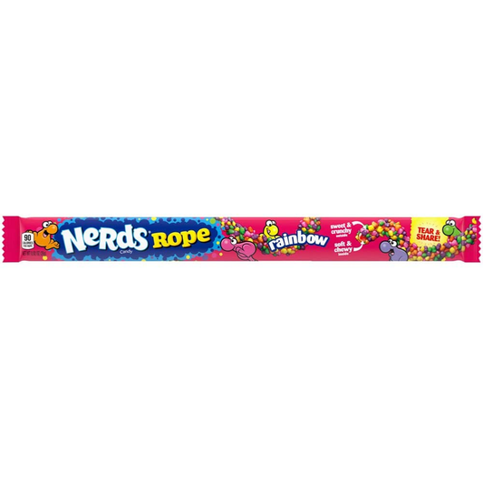 Nerds rope rainbow