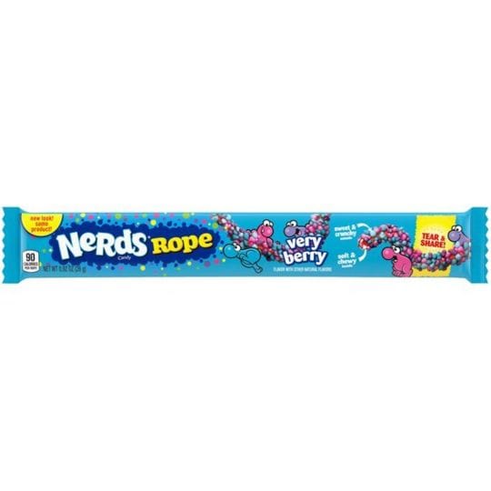 Nerds rope very berry