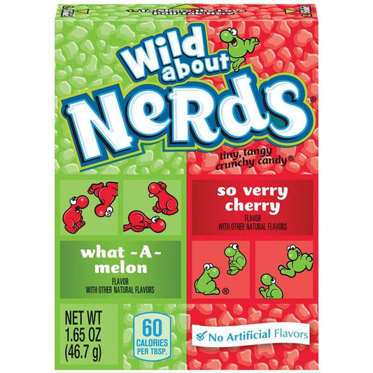 Wonka Nerds Watermelon Cherry